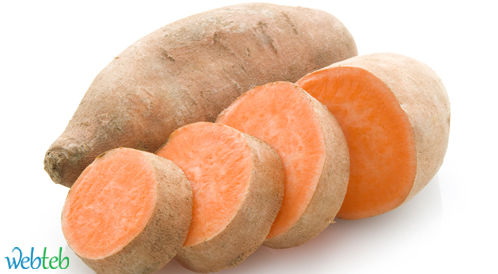 تعرف على  8 من أشهر فوائد البطاطا الحلوة !  