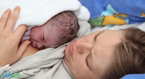 هل تعتبر الولادة في المنزل امنة لجميع النساء ويب طب