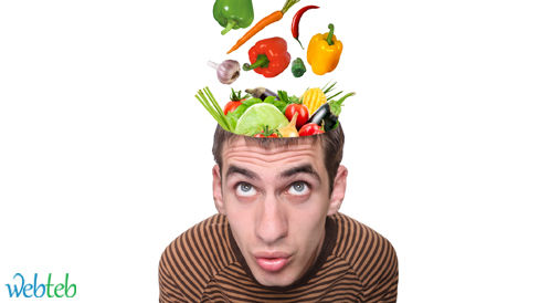 دور الغذاء في تنشيط الذاكرة وعمل الدماغ