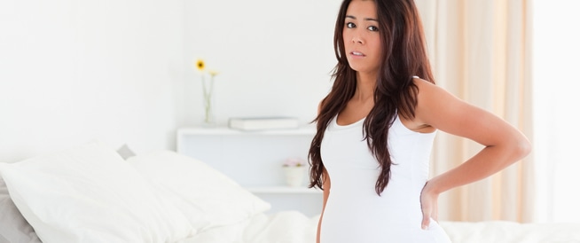 الإفرازات المهبلية أثناء الحمل