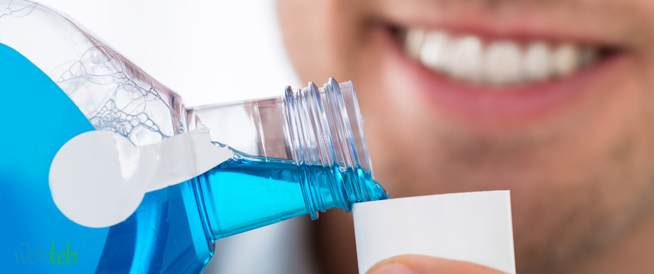 استخدام غسول الفم في رمضان 