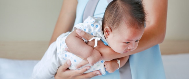 ما هي أسباب إسهال الطفل الرضيع؟