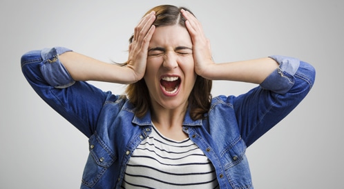 اكتشف اذا ما كنت تعاني من التوتر!