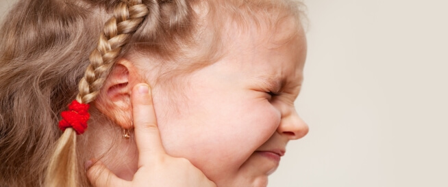آلام الأذن عند الأطفال