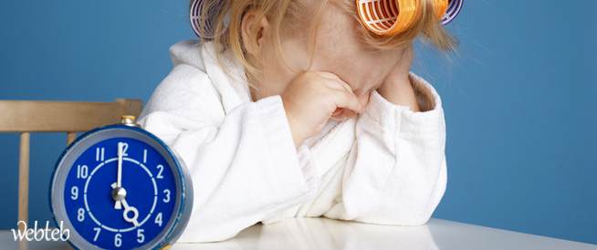 الأطفال الذين ينامون في وقت متأخر يصابون بالبدانة أكثر