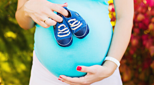 10 علامات الحمل بولد - ويب طب