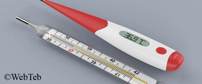 تعرف على انواع أجهزة قياس الحرارة ويب طب