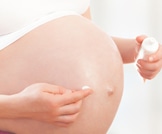 التغيرات الجلدية في الثلث الثالث من الحمل