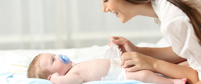 ما هي مؤشرات لون البراز للطفل الرضيع؟