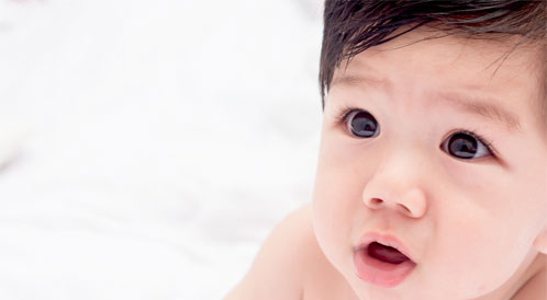 أسباب زيادة اللعاب عند الطفل الرضيع ويب طب