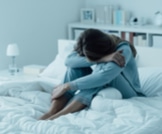 أعراض الاكتئاب لدى المرأة