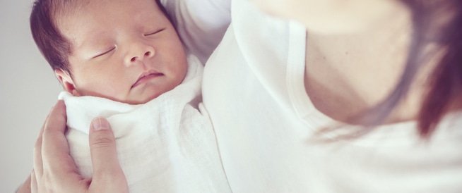الزكام عند الرضع: أعراض وعلاجات