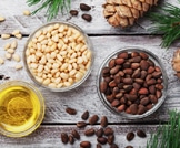 فوائد الصنوبر الصحية وقيمه الغذائية