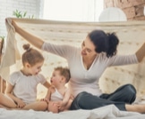 نوم الأطفال: اجعليه سهلًا وبسيطًا