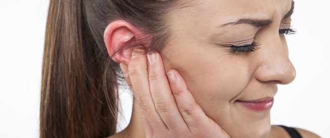 أعراض التهاب الأذن الوسطى - ويب طب
