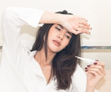 ماذا يحدث عند ارتفاع درجة حرارة الجسم؟