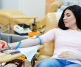 محاذير التبرع بالدم