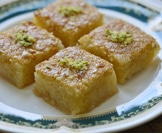 طريقة عمل البسبوسة