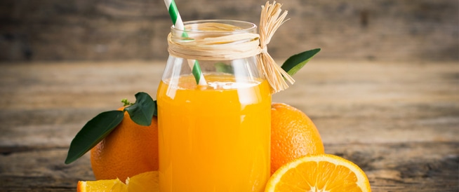 فوائد عصير البرتقال الصحية
