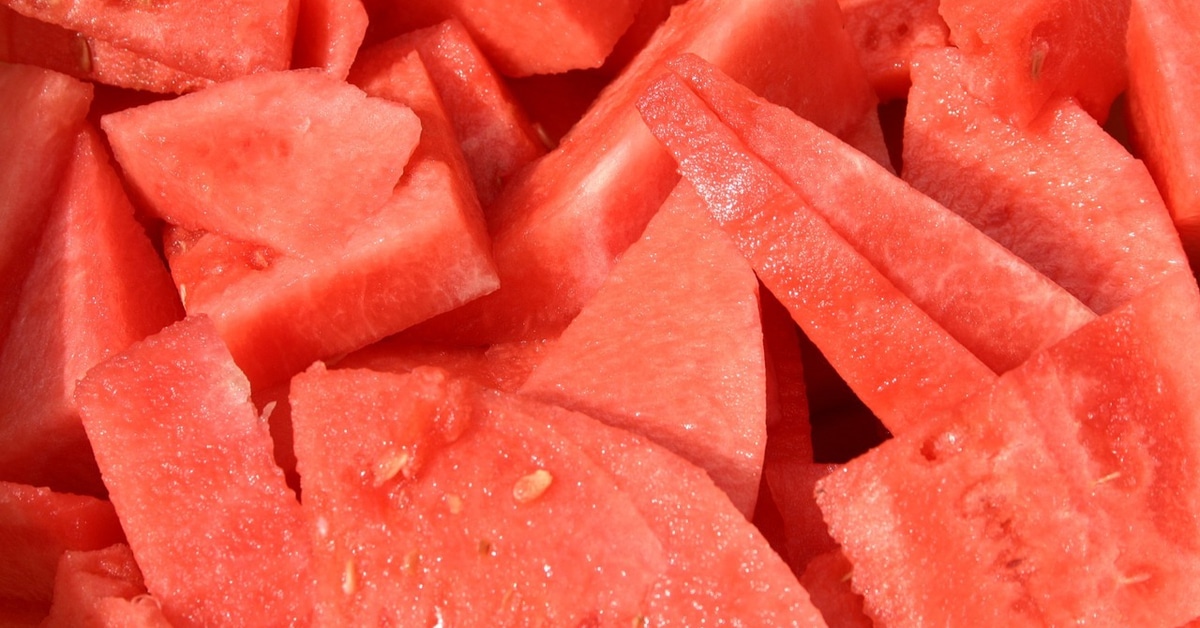 فوائد البطيخ الأحمر الحبحب متنوعة وعديدة ويب طب