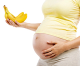 فوائد الموز للحامل: تفوق التوقعات