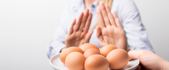 حساسية البيض: ماذا تعرف عنها؟