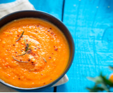شوربة البطاطا الحلوة وفوائدها المذهلة