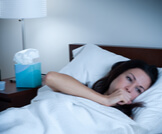 علاج الكحة الناشفة وقت النوم
