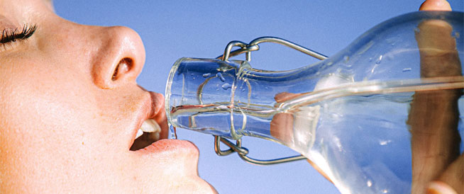 مشاكل صحية تنتج عن قلة شرب الماء