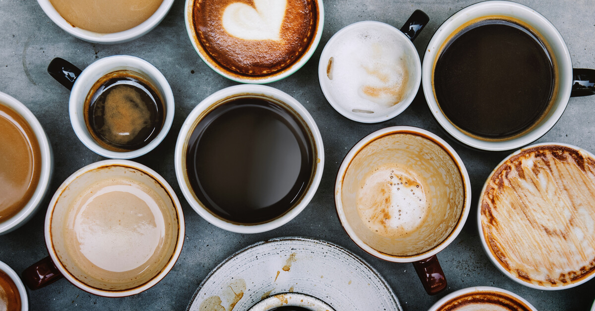 कॉफ़ी के प्रकार और उनके सबसे महत्वपूर्ण स्वास्थ्य लाभ - वेबटेब