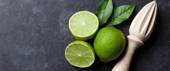 فوائد الليمون الأخضر: عديدة ورائعة