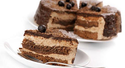 الإفراط في الأكل: خاصة الكعك والحلويات