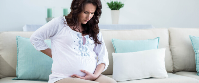 أعراض الطلق والمخاض قد تبدأ قبل الولادة بعدة أسابيع