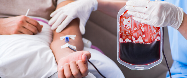 فقر الدم الحاد معلومات هامة ويب طب
