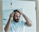 كيفية تقوية بصيلات الشعر للرجال