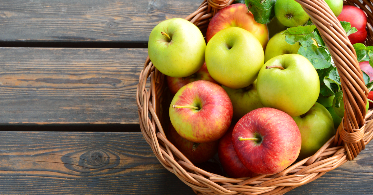أنواع التفاح وفوائده - ويب طب
