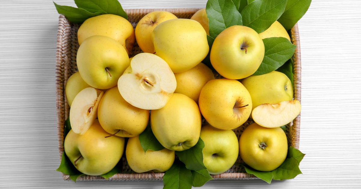 فوائد التفاح الأصفر - ويب طب