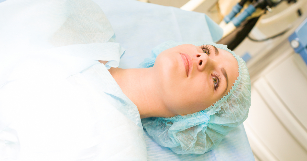 Anesthesia in Cosmetic Surgery. Процедура перед операцией