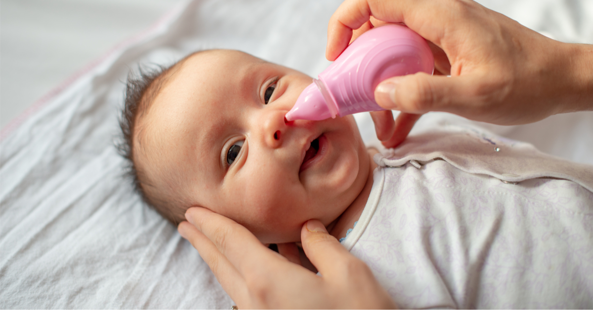 كيفية تنظيف أنف الرضيع أهم الطرق ويب طب