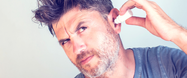 قطرة التهاب الأذن الوسطى وكيفية استخدامها بشكل سليم