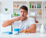 أسباب النعاس بعد الأكل