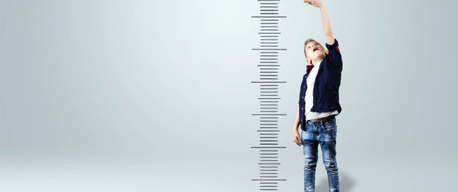 متى يتوقف الإنسان عن الطول؟