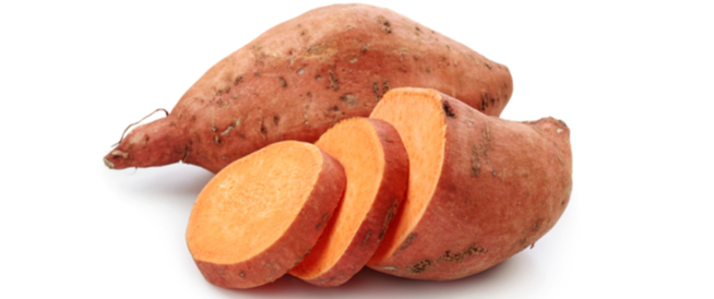السعرات الحرارية في البطاطا الحلوة ويب طب