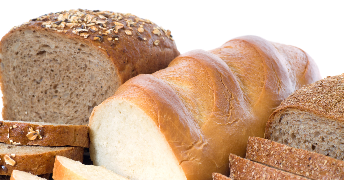 الفرق بين الخبز الأبيض والأسمر ويب طب