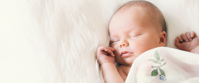 اختناق الرضيع أثناء النوم