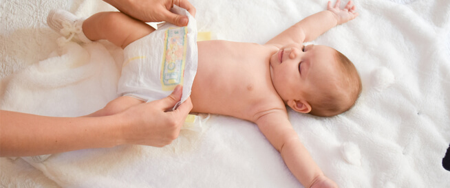 الحبيبات في براز الرضيع: إلى ماذا تشير؟