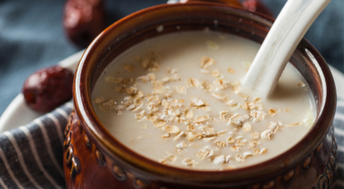 طريقه عمل شوربة الشوفان