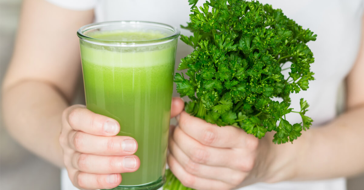 فوائد البقدونس على الريق - ويب طب