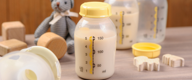 متى يتكون الحليب عند الحامل؟