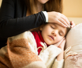 علاج جرثومة المعدة عند الأطفال